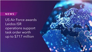 USAF Awards Leidos ISR Operations Support Task Order Worth Up to $717M