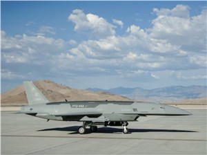 Air Force tests collaborative combat aircraft at Creech AFB