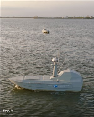 Shield AI and Thunder Tiger Complete Hivemind's 1st Multi-asset Autonomous Maritime Teaming Demo in Taiwan