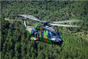 Airbus Delivers 1st NH90 Designed for Special Operations to France