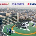 Air India, SkyDrive and Suzuki Sign MoU forFeasibility Study of Medical Air Logistics in India