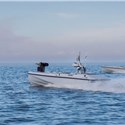 Blue Ops Integrates Volvo Penta D4-320 Propulsion System into Variant 7 Uncrewed Surface Vessel