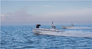 Blue Ops Integrates Volvo Penta D4-320 Propulsion System into Variant 7 Uncrewed Surface Vessel