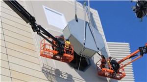 Raytheon Completes Installation of 1st SPY-6(V)4 Array at Wallops Island Test Site