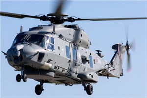 The NH90 Successfully Completes Its 1st Flight in Software Release 3 (SWR3) Configuration