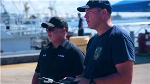 PDW and USCG Validate Shipboard Operations for the C100