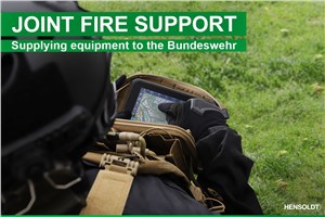HENSOLDT to Supply Equipment for Dismounted Joint Fire Support Teams - BAAINBw Awards Series Contract