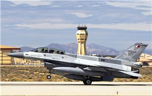 L3Harris' Viper Shield Undergoes F-16 Two-Ship Flight Testing