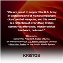 Kratos Receives US Army Contract to Develop a Next-Gen Seeker for the Javelin Missile System