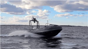 HII/MetalCraft Marine Autonomous ROMULUS USV with HII Autonomy Successfully Passed a Critical DoW Test