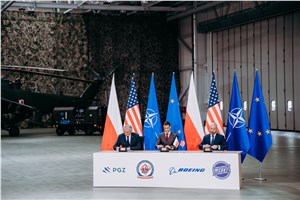 WZL-1, WCBKT and Boeing Sign Offset Agreements to Support Poland's AH-64E Apache Helicopter Fleet