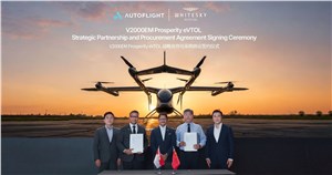 AutoFlight and Whitesky Aviation Sign MoU for 60 Passenger eVTOL Aircraft in Indonesia