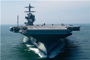 HII's Newport News Shipbuilding Completes Acceptance Sea Trials for John F. Kennedy (CVN 79)