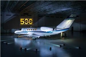 Textron Aviation Celebrates 500th Cessna Citation CJ4 Delivery As Gen3 Era Advances
