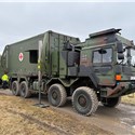 Bundeswehr Orders Further Mobile Rescue Stations from Rheinmetall