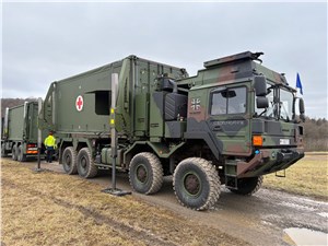 Bundeswehr Orders Further Mobile Rescue Stations from Rheinmetall