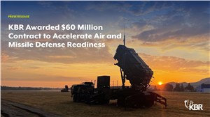 KBR Awarded $60M Contract to Accelerate Air and Missile Defense Readiness