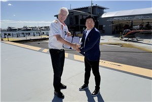 SkyDrive Signs Australia's 1st eVTOL Agreement with Gold Coast Helitours