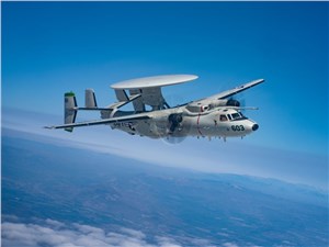 NGC Delivers E-2D Advanced Hawkeye's Most Significant Upgrade in Platform History