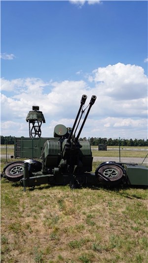 Rheinmetall and Hensoldt Demo Successful Integration of Passive Sensor Technology Into a Modern Air Defence System