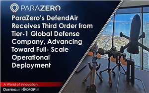 ParaZero's DefendAir Receives 3rd Order from Tier-1 Global Defense Company, Advancing Toward Full-Scale Operational Deployment