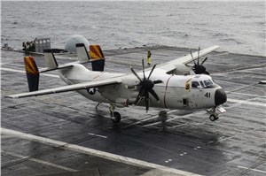 The C-2A Greyhound: An Unmatched Link from Shore to Sea