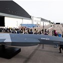 Saab Showcases Full-Scale Uncrewed Aircraft Concept