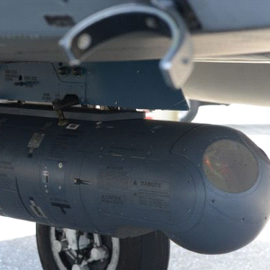 LITENING Advanced Targeting pod