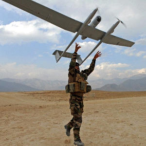 The rise of drones in modern warfare