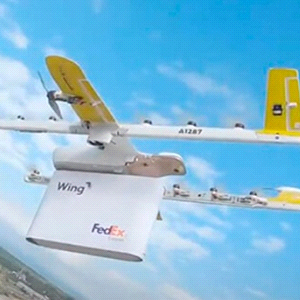 Package Drones have a huge cost saving potential