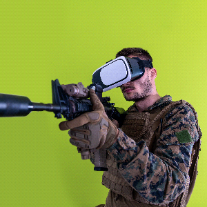 Growing need for Integrated Military Simulation and Virtual Training