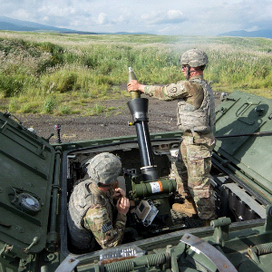 US Army 5 120mm Stryker