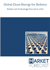 Global Clean Energy for Defense Market and Technology Forecast to 2026