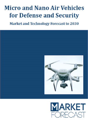 Micro and Nano Air Vehicles for Defense and Security - Market and Technology Forecast to 2030