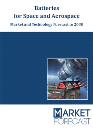 Batteries for Space and Aerospace - Market and Technology Forecast to 2030