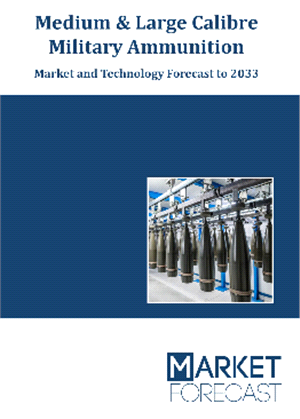 Medium &amp; Large Calibre Military Ammunition - Market and Technology Forecast to 2033