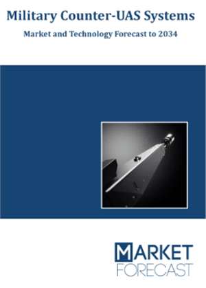 Military Counter-UAS (C-UAS) Systems - Market and Technology Forecast to 2034